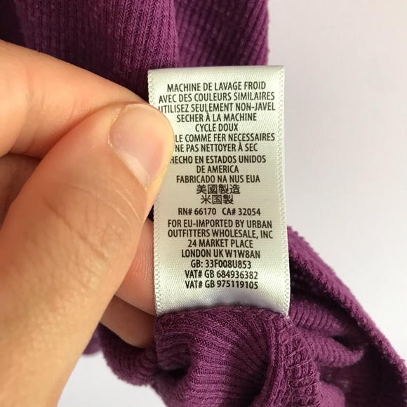 Free People Long Beach Purple Tank Top XS - Picture 9 of 9